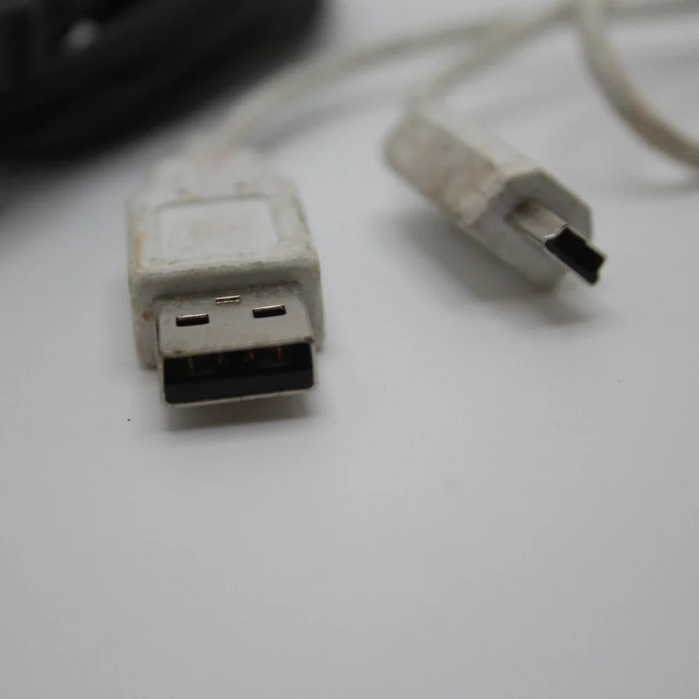 USB Cables Lot Mini A‎ B Data Sync Charger Cord Wire Universal Black White